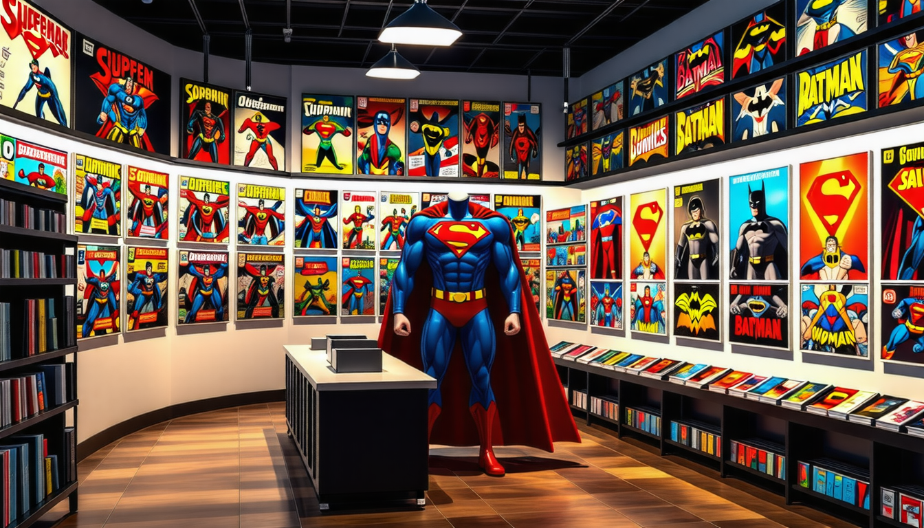 explore the captivating journey of dc comics, from its inception in the 1930s to its evolution into a powerhouse of superheroes and storytelling. discover key milestones, iconic characters, and the cultural impact that has shaped the comic book industry.