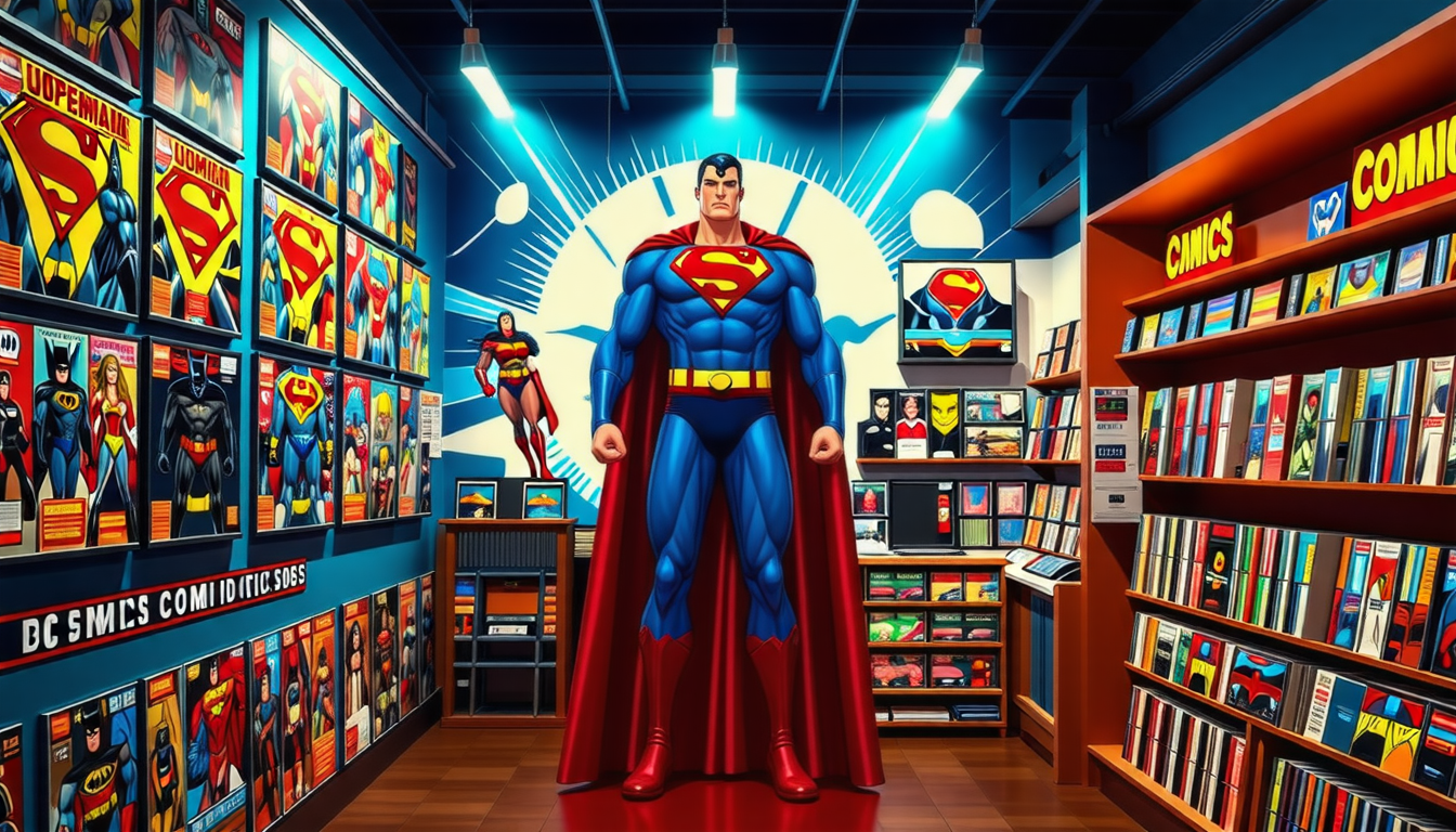 explore the fascinating history of dc comics, from its origins in the late 1930s to its impact on pop culture today. discover the evolution of iconic characters, groundbreaking storylines, and the legacy that makes dc a cornerstone of the comic book industry.