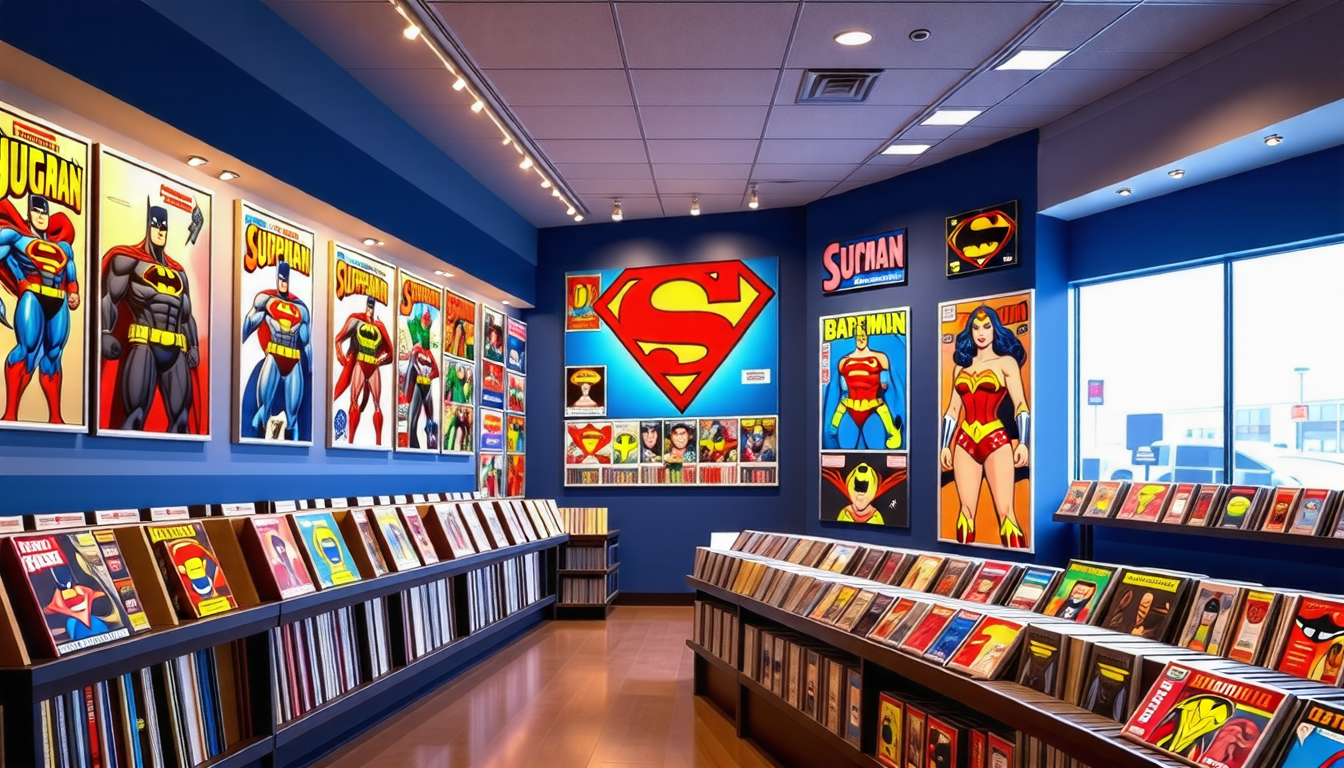 explore the rich and dynamic history of dc comics, tracing its evolution from its inception to its status as a cultural icon. discover the iconic characters, groundbreaking stories, and pivotal moments that have shaped the comic book industry and influenced popular culture.