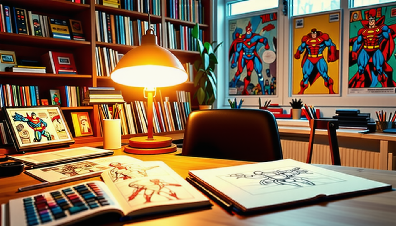 discover the exciting world of comic books with our comprehensive guide. learn how to start your journey, explore various genres, understand essential terms, and pick your first comics. perfect for beginners eager to dive into this vibrant medium!