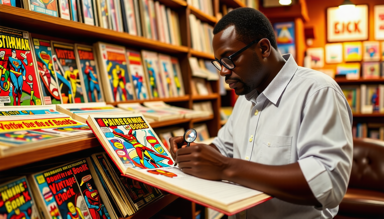 learn how to assess the value of vintage comic books with our comprehensive guide. discover key factors that influence their worth, tips for appraisals, and insights into market trends, whether you're a collector or just curious about your old comics.