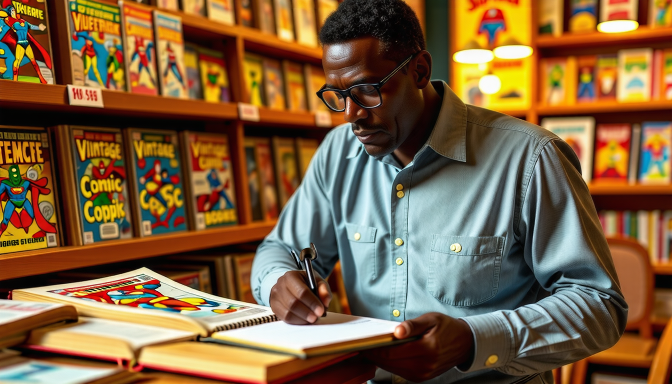 discover the essential tips and strategies for evaluating the value of vintage comic books. learn about grading, rarity, demand, and market trends to unlock the hidden worth of your collection.