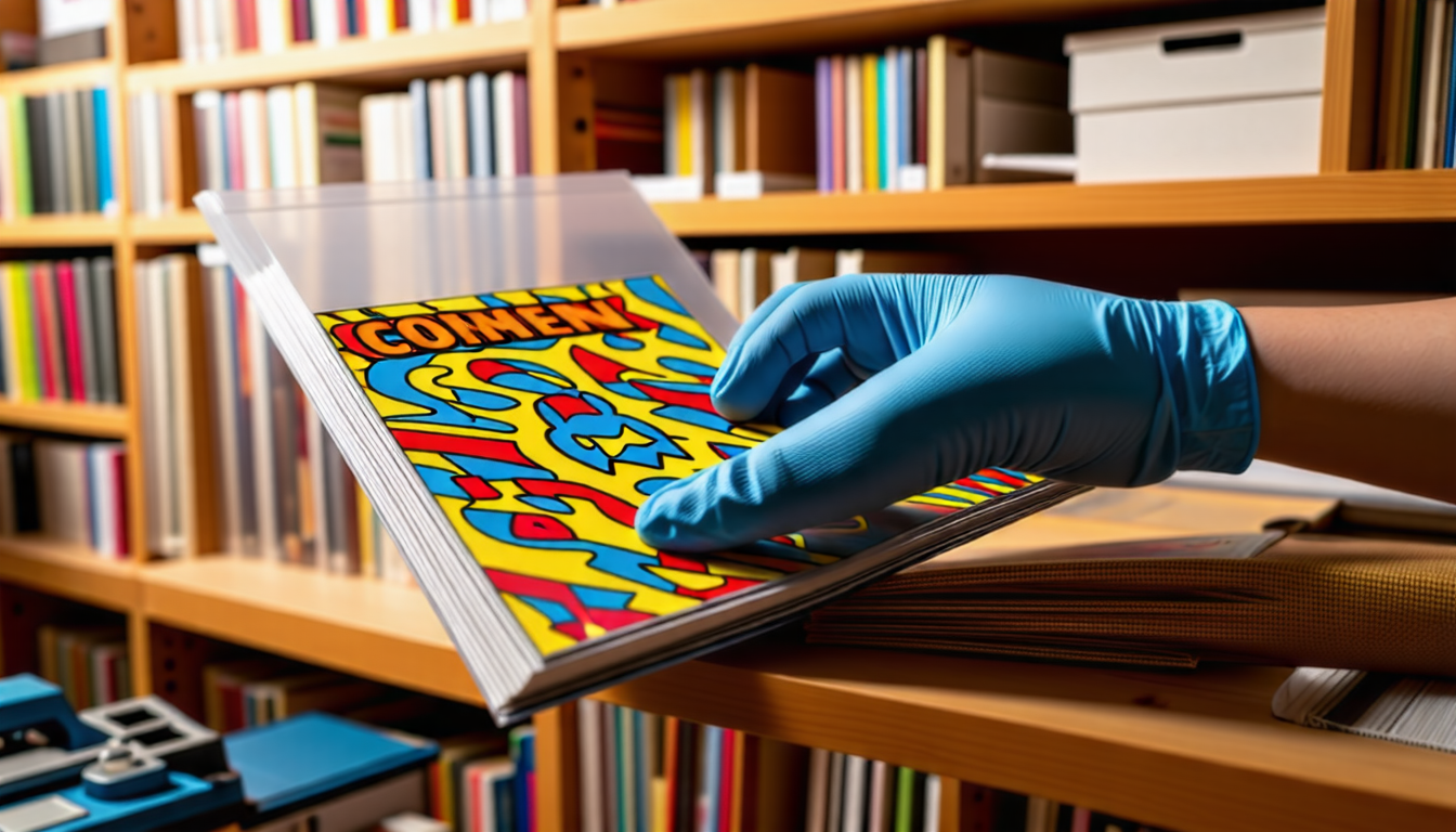 discover essential tips and techniques for effectively preserving your comic books, ensuring their longevity and pristine condition. learn about storage options, handling practices, and environmental factors to protect your valuable collection for years to come.