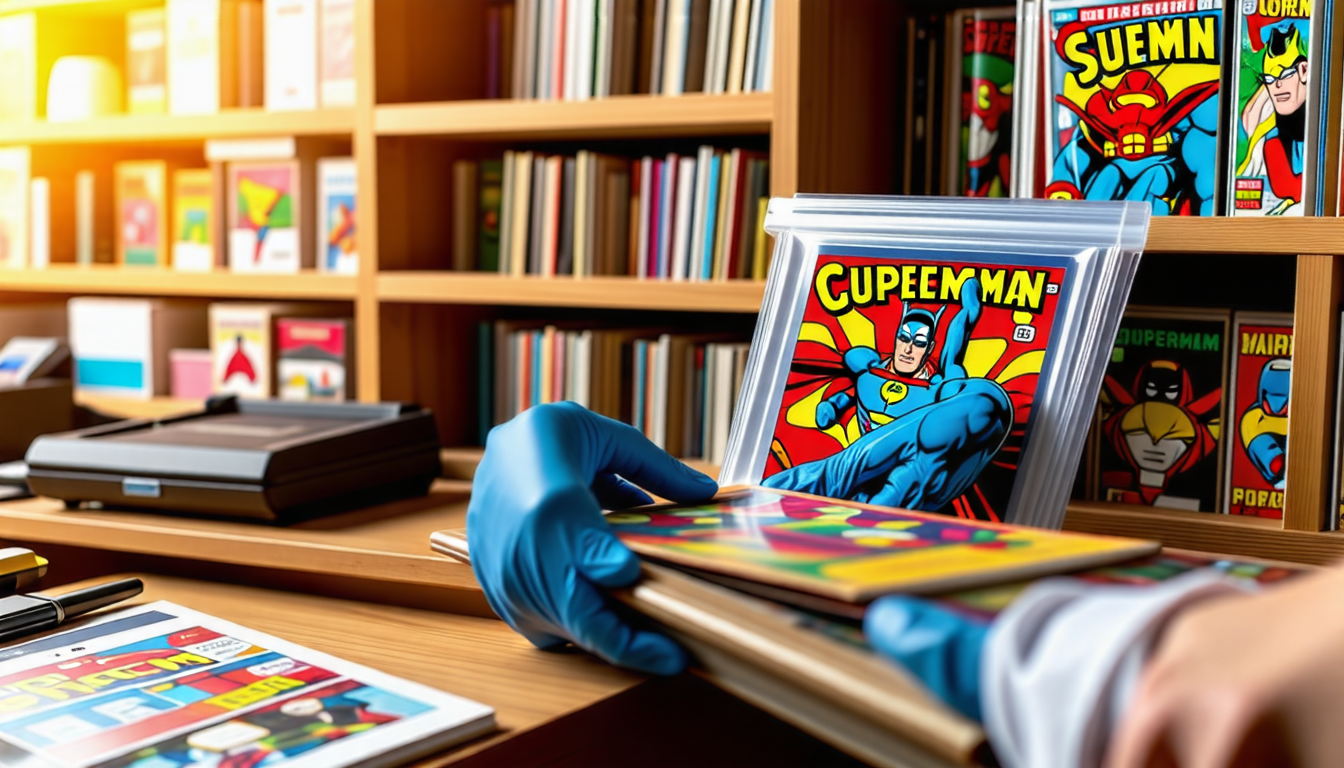 discover essential tips and techniques on how to effectively preserve your comic books, ensuring their longevity and maintaining their value. from storage solutions to climate control, learn the best practices for safeguarding your cherished collection.