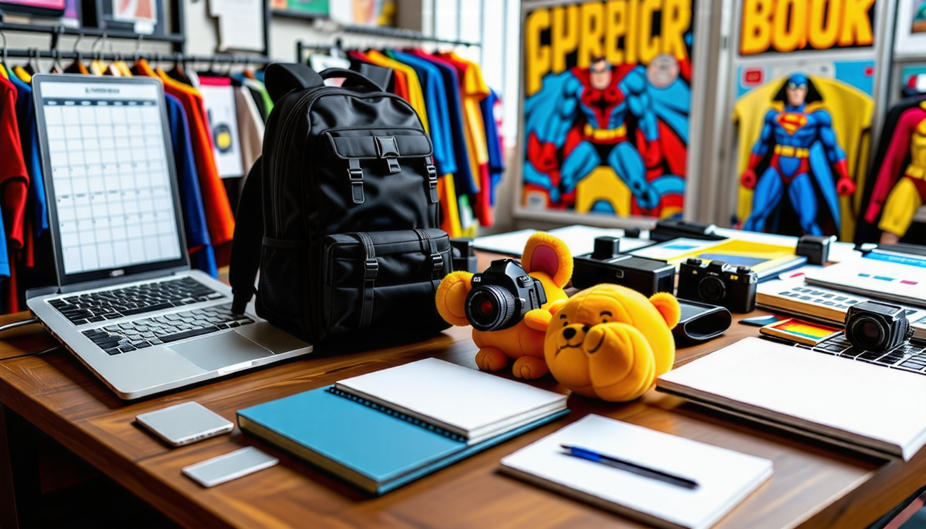 discover essential tips and tricks on how to prepare for attending a comic book convention. from planning your schedule to packing the right gear, make the most out of your experience and immerse yourself in the world of comics, cosplay, and fan culture.