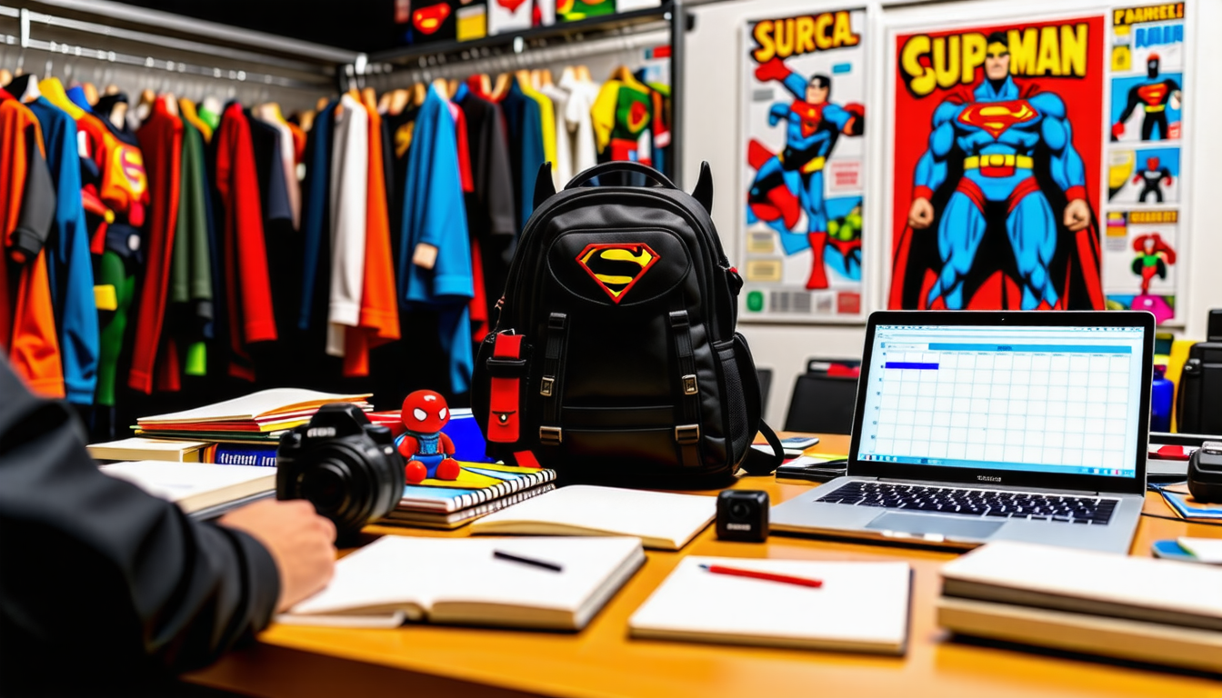 discover essential tips and tricks to prepare for your next comic book convention. from what to pack to navigating the event, this guide will ensure you make the most of your experience and enjoy every moment of the fandom.