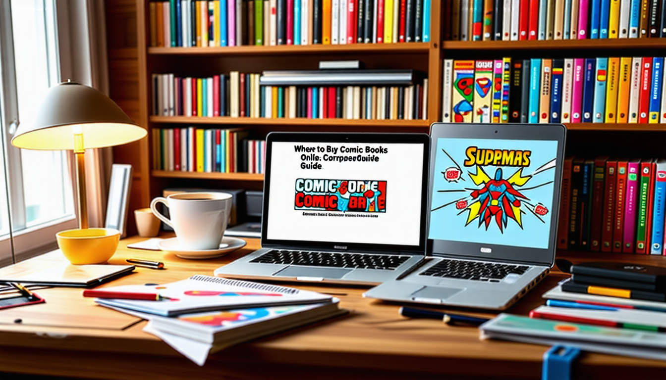 discover the ultimate guide to buying comic books online. explore top websites, exclusive deals, and tips to find your favorite titles and hidden gems. start your comic book adventure today!