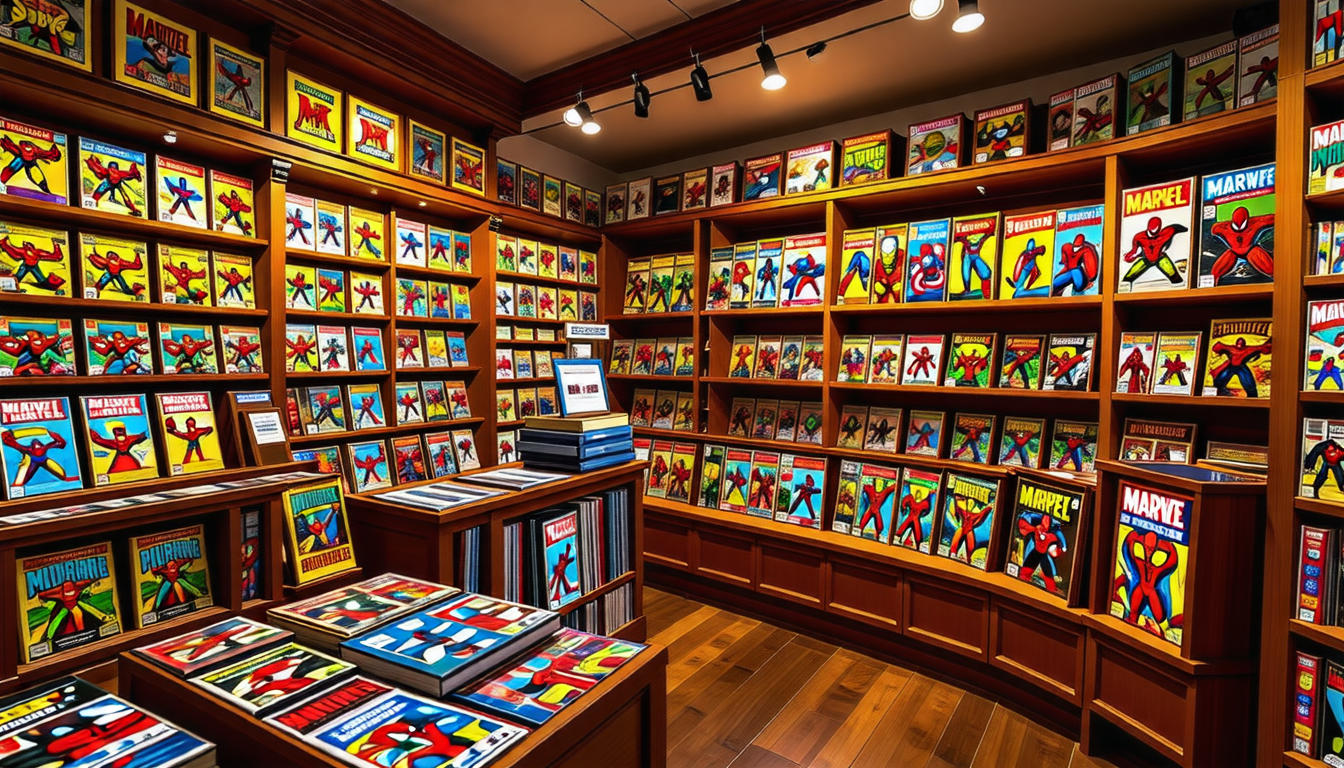 discover the ultimate guide for collectors seeking rare marvel comics. explore tips, resources, and insider secrets on where to find elusive issues and expand your comic book collection.